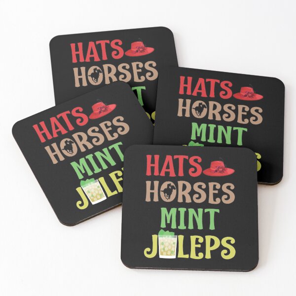 Item preview, Hats Horses Mint Juleps designed and sold by CrookedCreek.