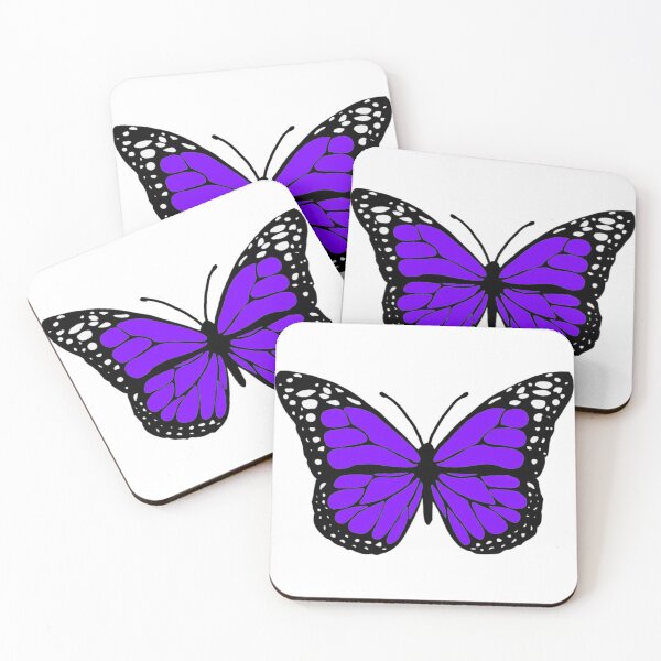 Item preview, indigo butterfly designed and sold by sydwallach.