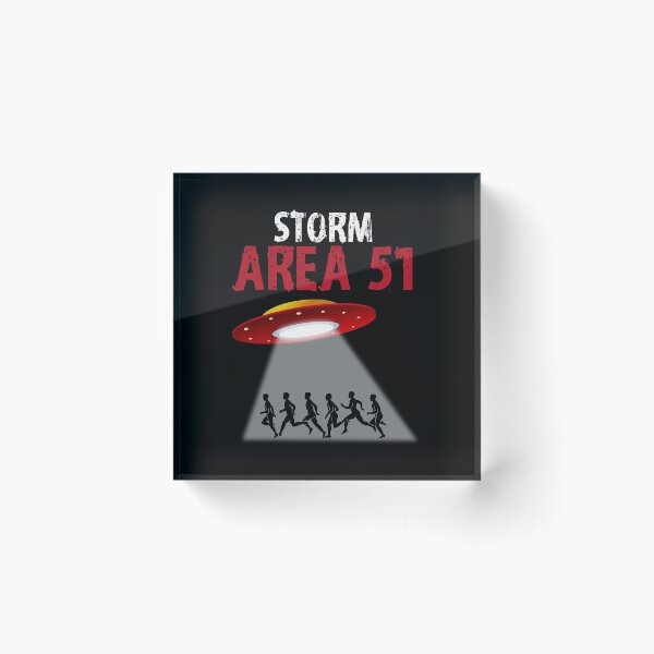 Item preview, Storm Area 51 Because They Can't Catch Us All designed and sold by CrookedCreek.
