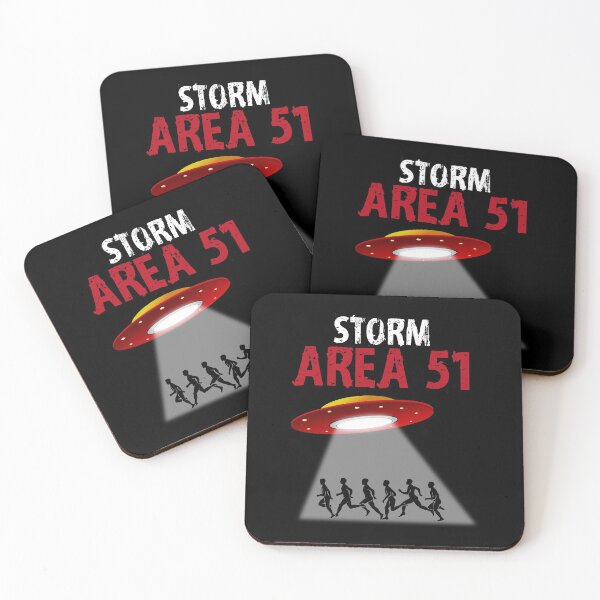 Item preview, Storm Area 51 Because They Can't Catch Us All designed and sold by CrookedCreek.