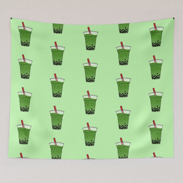 Item preview, Matcha Boba designed and sold by Bwootster.