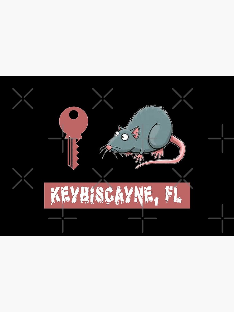 Key Rat Keybiscayne, FL T-Shirt Design by Mbranco