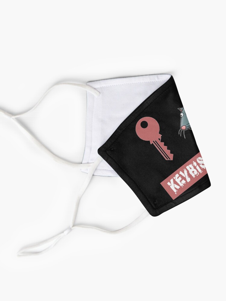 Alternate view of Key Rat Keybiscayne, FL T-Shirt Design Mask