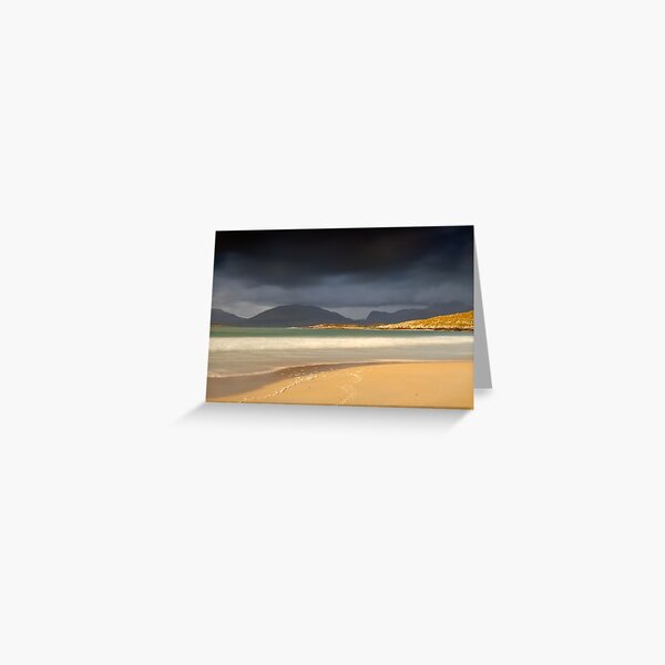 Luskentyre Greeting Card