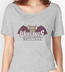 White Falls Wolfbats Women's Relaxed Fit T-Shirt
