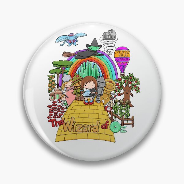 Item preview, The Wizard of Oz designed and sold by TanyaRichards.