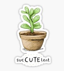 SucCUTElent Sticker