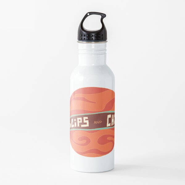 Blips and Chitz Rick and Morty Fan Art Water Bottle