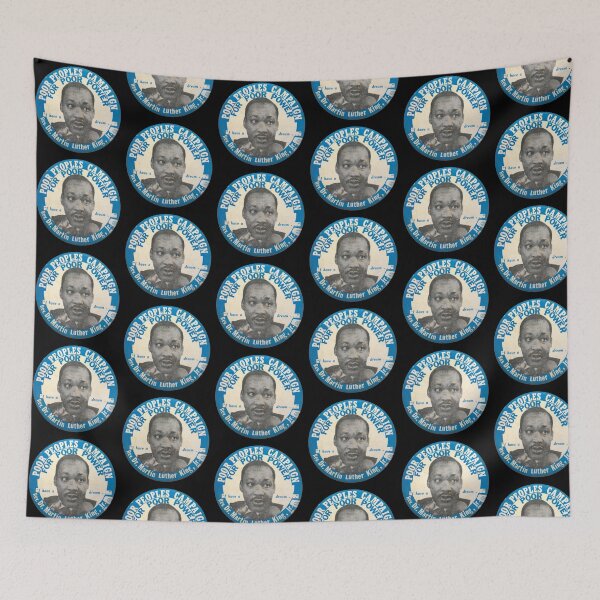 Item preview, Martin Luther King Jr. Campaña de los pobres designed and sold by Rabbitt77.