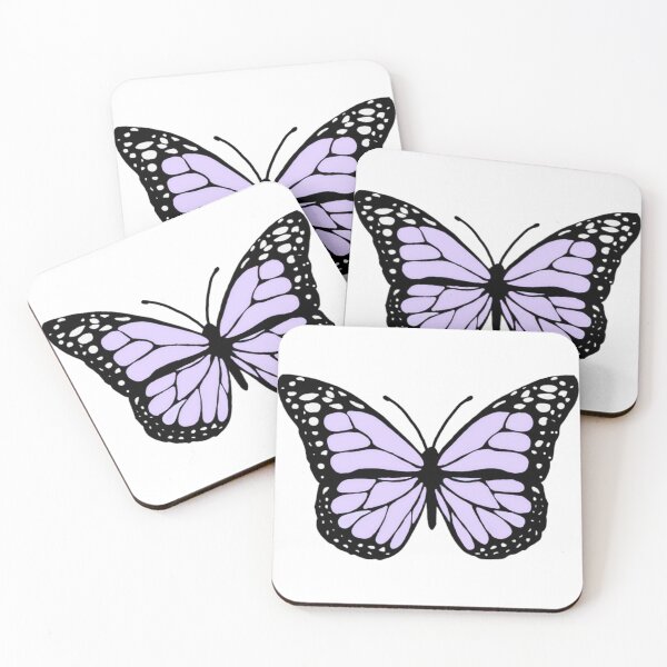 Item preview, lavender butterfly designed and sold by sydwallach.
