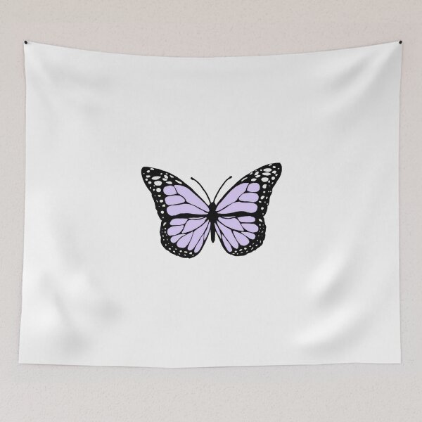 Item preview, lavender butterfly designed and sold by sydwallach.