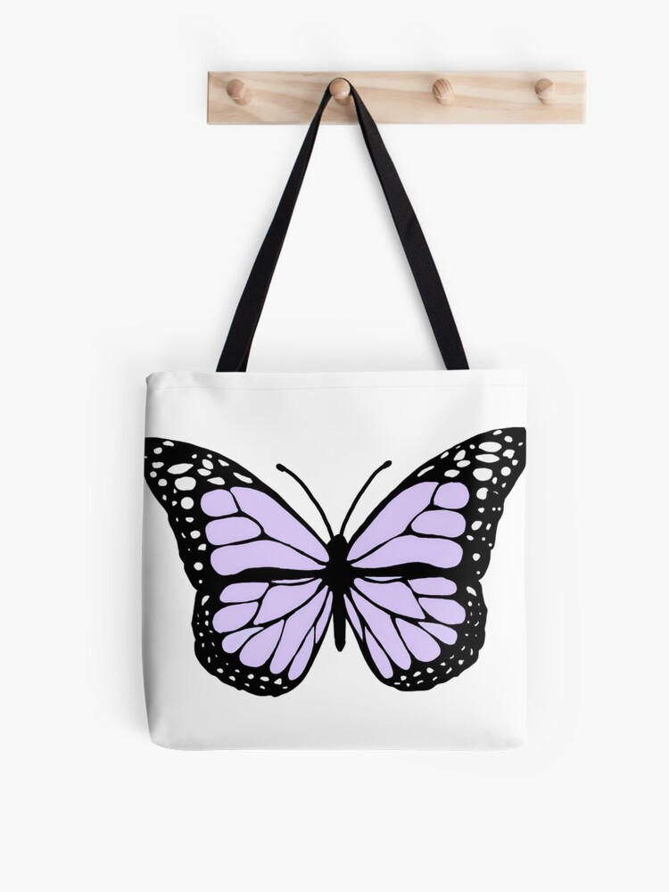 lavender butterfly Sticker for Sale by sydwallach