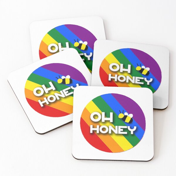 Item preview, Oh Honey LGBT designed and sold by Fallon Smith.