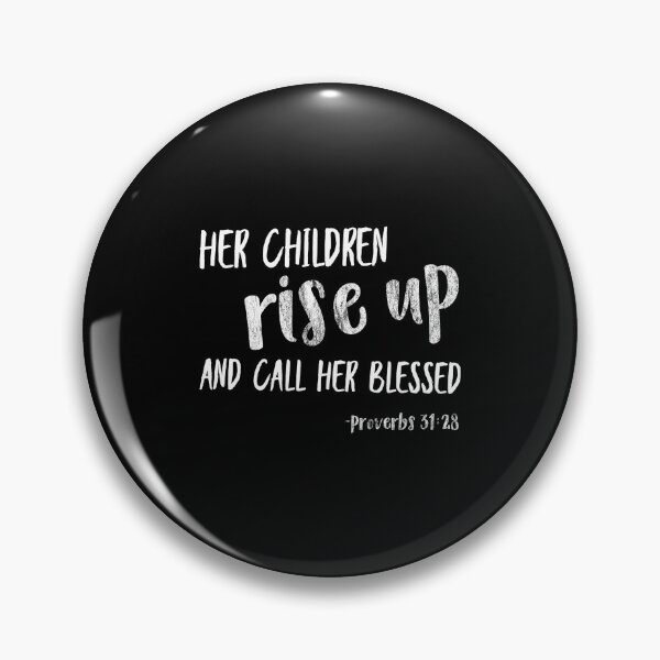 Artikelvorschau, Christian Mom Rise Up Call Gesegnete Bibel Vers Schrift Design entworfen und verkauft von CreatedByHeidi.