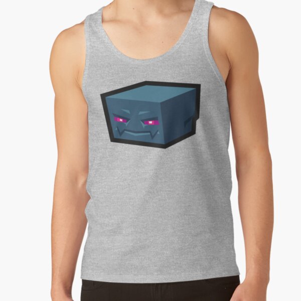 Minecraft Skins Tank Tops Redbubble - cyangrey shirt sale roblox