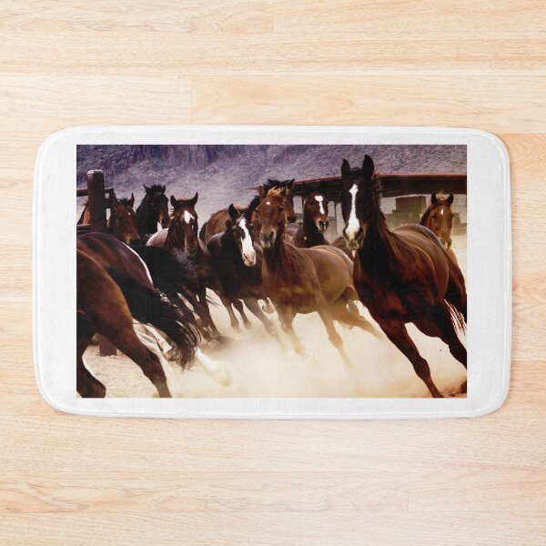 Item preview, Stampede designed and sold by Linda Gregory.