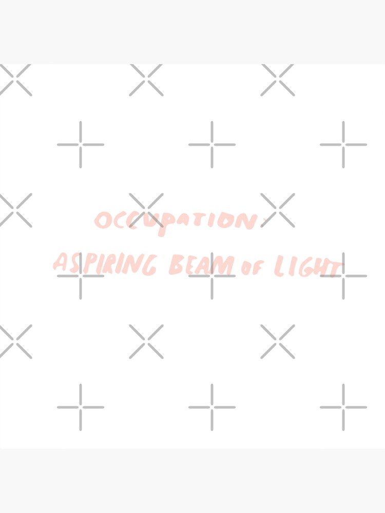 "Aspiring Beam of Light" Sticker for Sale by Flowers11 Redbubble