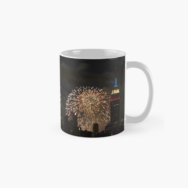 Fireworks over NYC Classic Mug