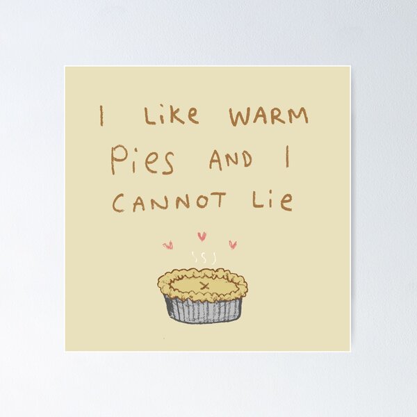 Item preview, Baby Got Pie designed and sold by SophieCorrigan.