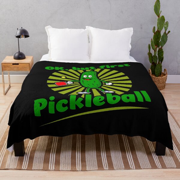 Item preview, Ok, But First Pickleball Funny Dink Dill Gift designed and sold by Dan66.