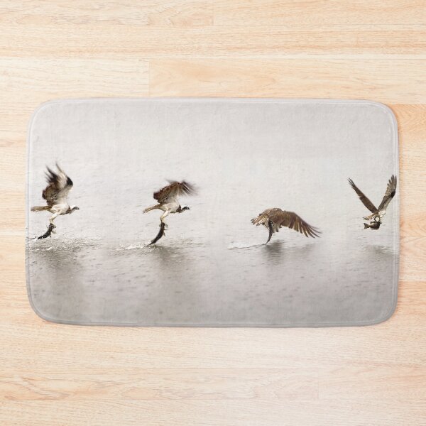 Item preview, Bird of Prey Catching Fish designed and sold by Ohlordi.