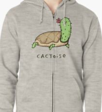 Cactoise Zipped Hoodie