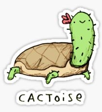 Cactoise Sticker