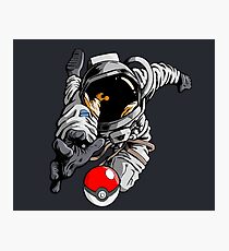 Gotta' Reach Em' All Photographic Print