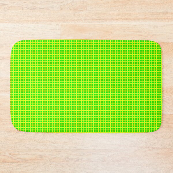 Item preview, Lemon On Lime Grid designed and sold by Moonshine Paradise.