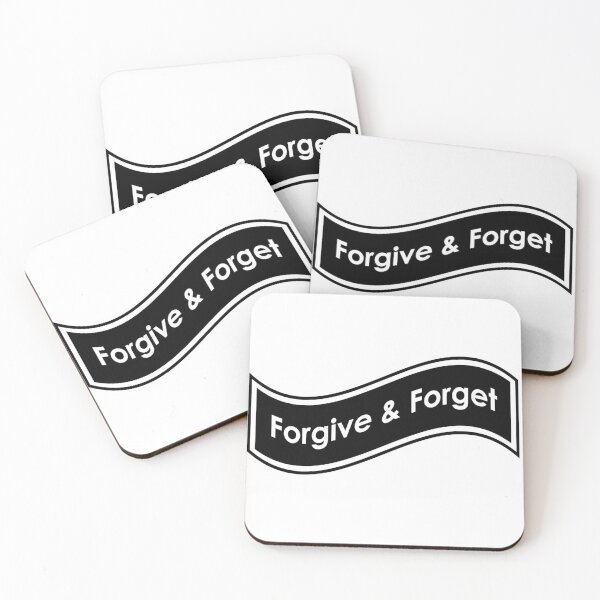 Item preview, Forgive & Forget designed and sold by Sagal Theophil  Marak.
