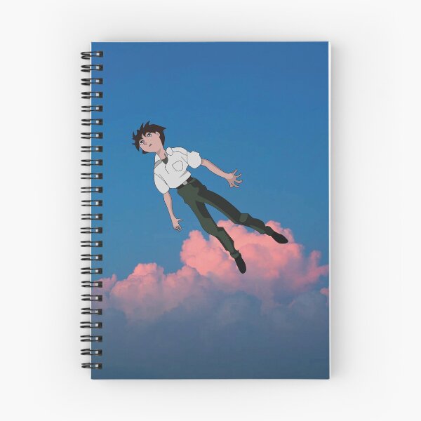 Item preview, Shinji flying Evangelion sky designed and sold by EMEA.