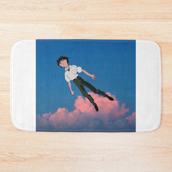 Item preview, Shinji flying Evangelion sky designed and sold by EMEA.