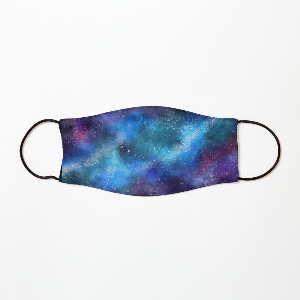 Cool Colorful Galaxy Cloth Face Mask Mask
