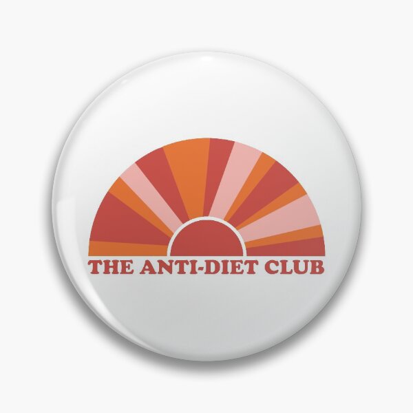 Item preview, The Anti-Diet Club, All Color Design designed and sold by Your Paradigm Design.