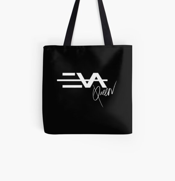 logo eva queen Tote bag doublé