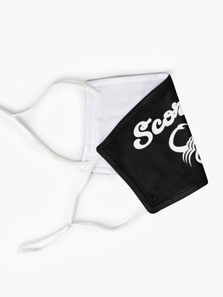Alternate view of Scorpio T-Shirt Mask