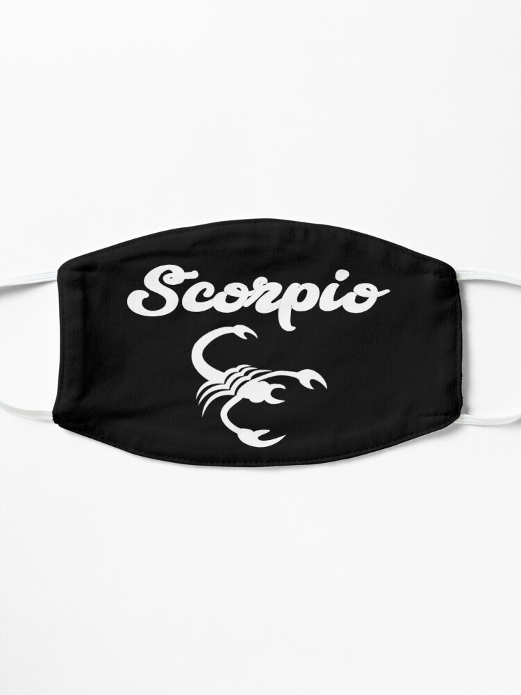 Alternate view of Scorpio T-Shirt Mask