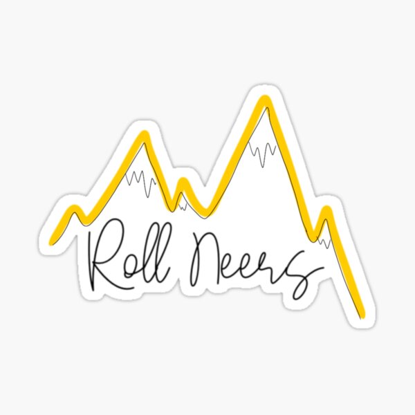 Roll Neers Sticker