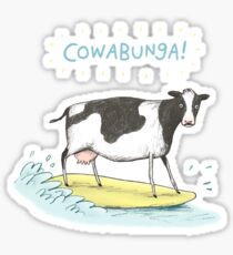 Pegatina Cowabunga!