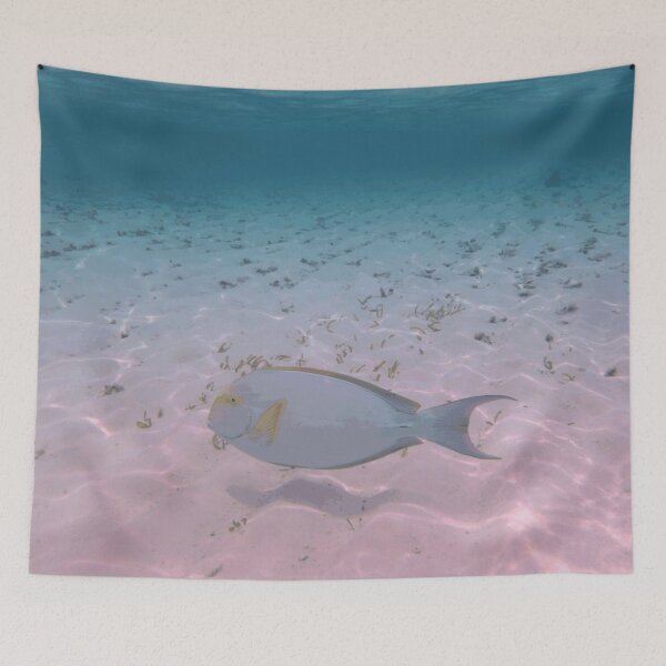 Item preview, Tropical Paradise Maldives Coral Fish Turquoise Ocean designed and sold by KateLCardsNMore.