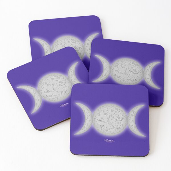 Item preview, Triple Moon Glow by Kevenn T. Smith designed and sold by KevennTSmith.
