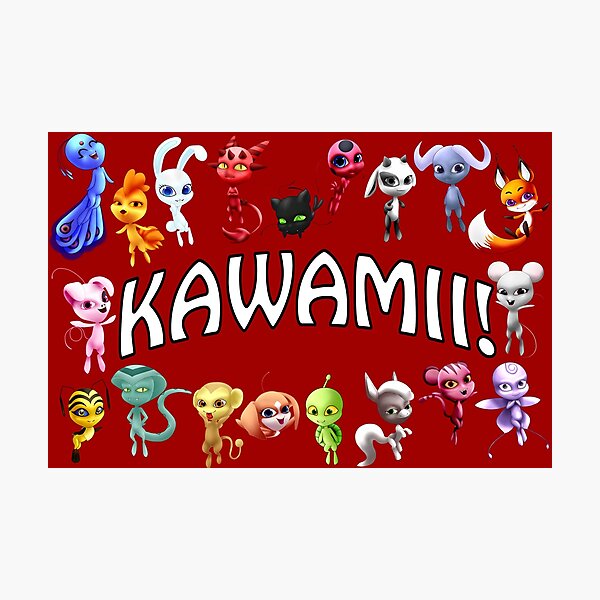 KAWAMII Photographic Print