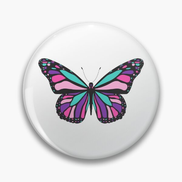 Item preview, Thyroid Cancer Butterfly designed and sold by Your Paradigm Design.
