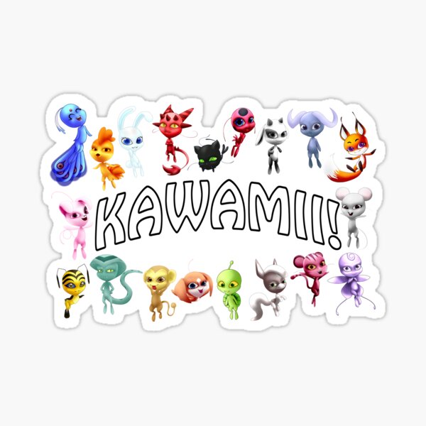 KAWAMII Sticker