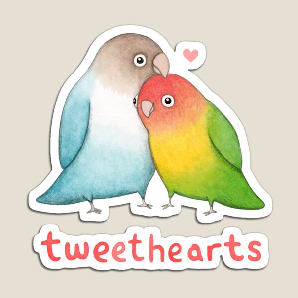 Tweethearts Magnet