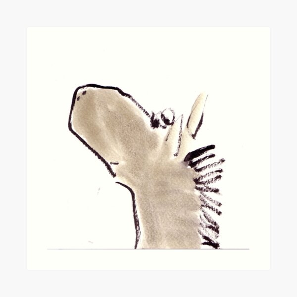 Horse Art Print