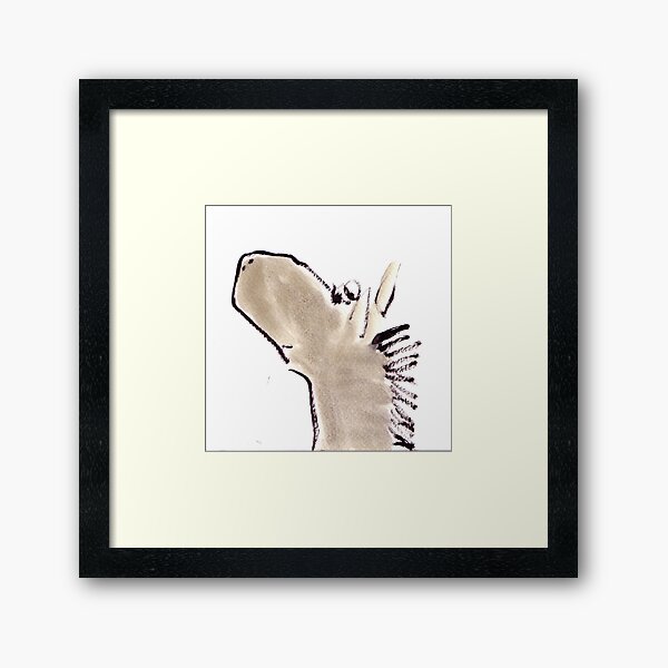 Horse Framed Art Print