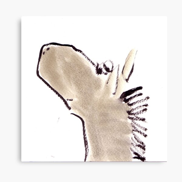 Horse Canvas Print