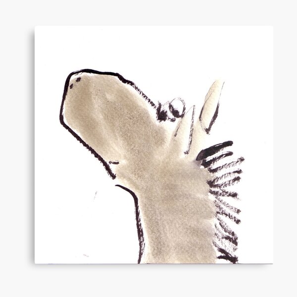 Horse Metal Print