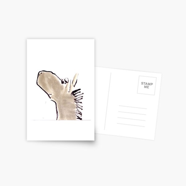 Horse Postcard